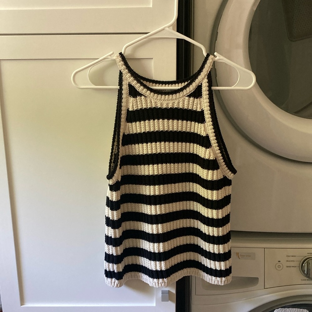 Sweater tank, size medium, super soft cotton blend.  Never worn.  Washed once.